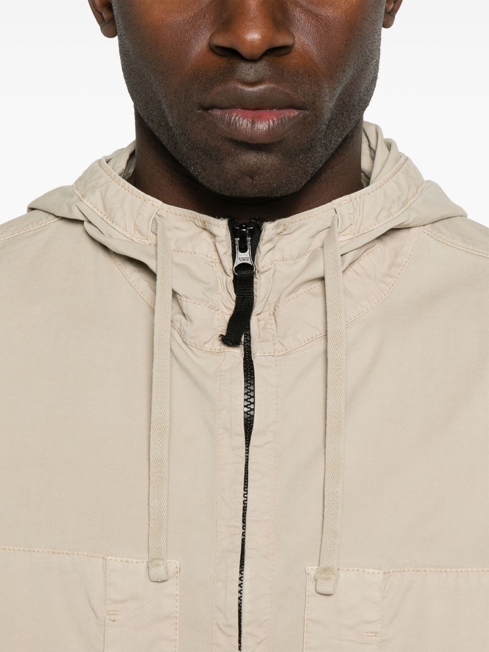 Compass-badge jacket - 5