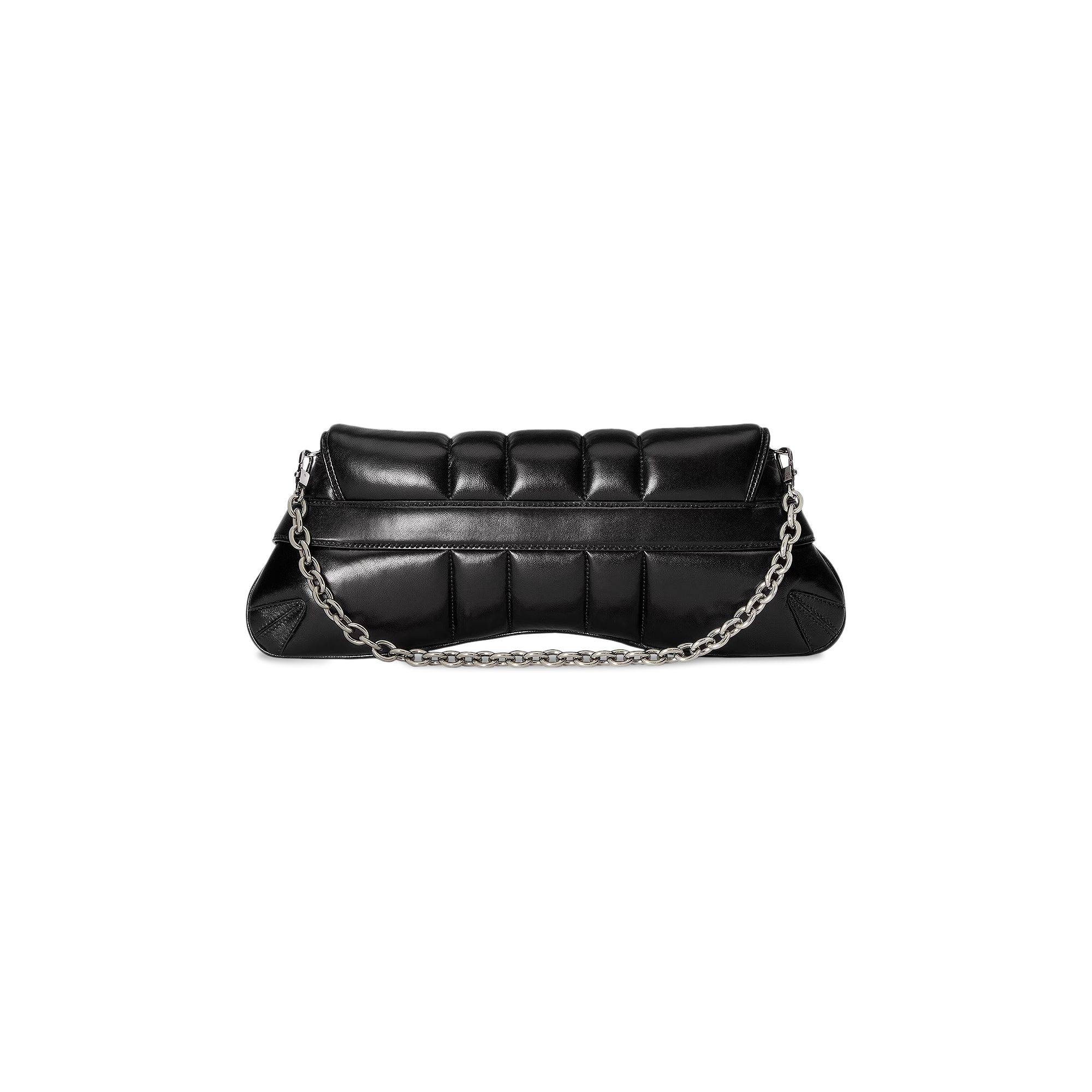 Gucci Horsebit Chain Medium Shoulder Bag 'Black' - 2