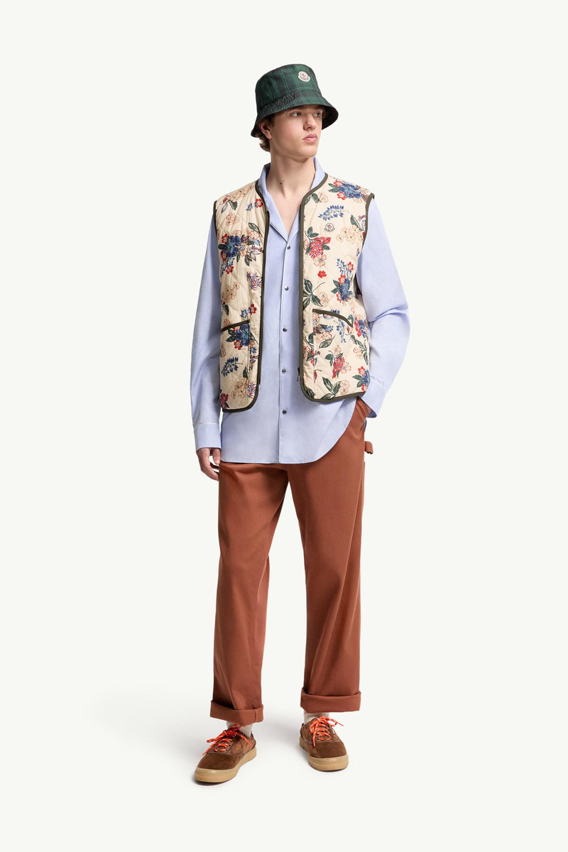 Moncler Franqui Reversible Floral Down Vest outlook