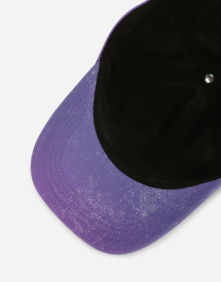 Cotton baseball cap with DG Crew print - 3