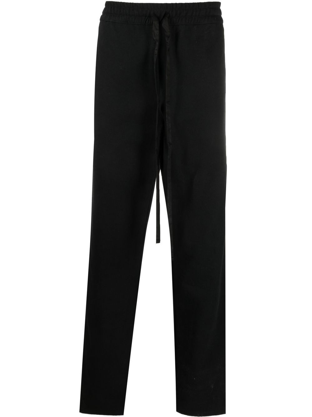 side stripe detail track pants - 1