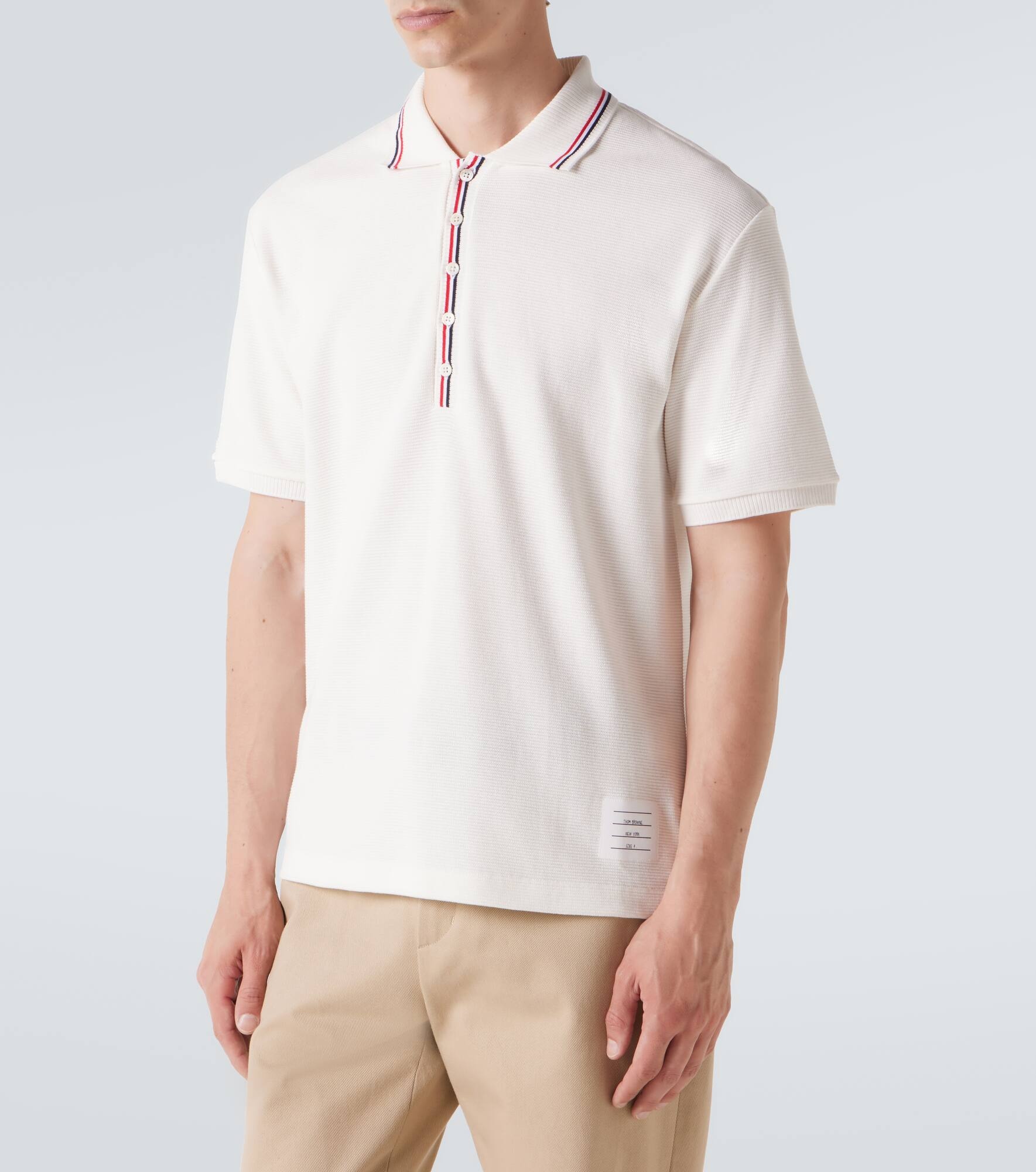Cotton polo shirt - 3