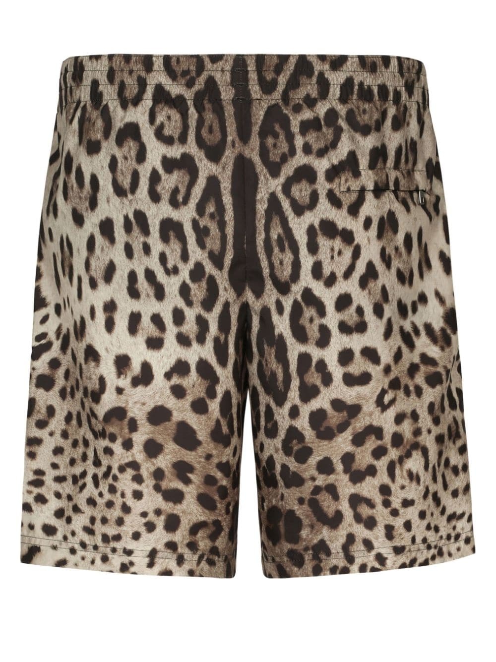 leopard-print swim shorts - 2