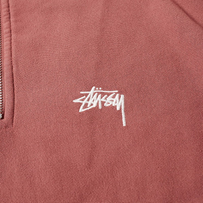 Stüssy Stussy Logo Half Zip Sweat outlook