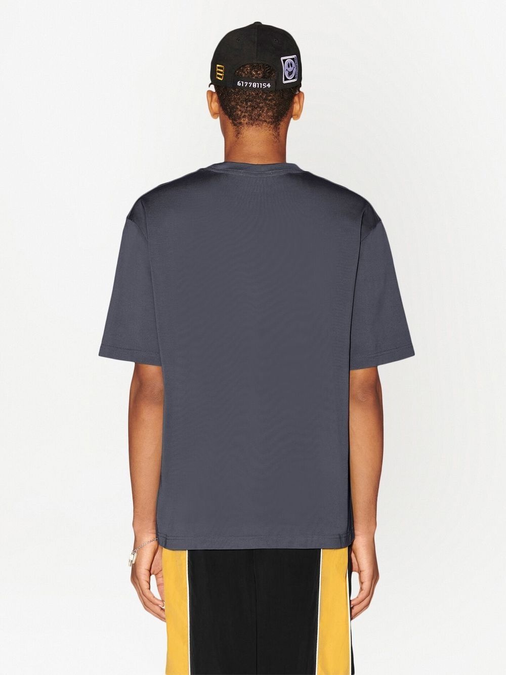 Sound graphic-print cotton T-shirt - 5