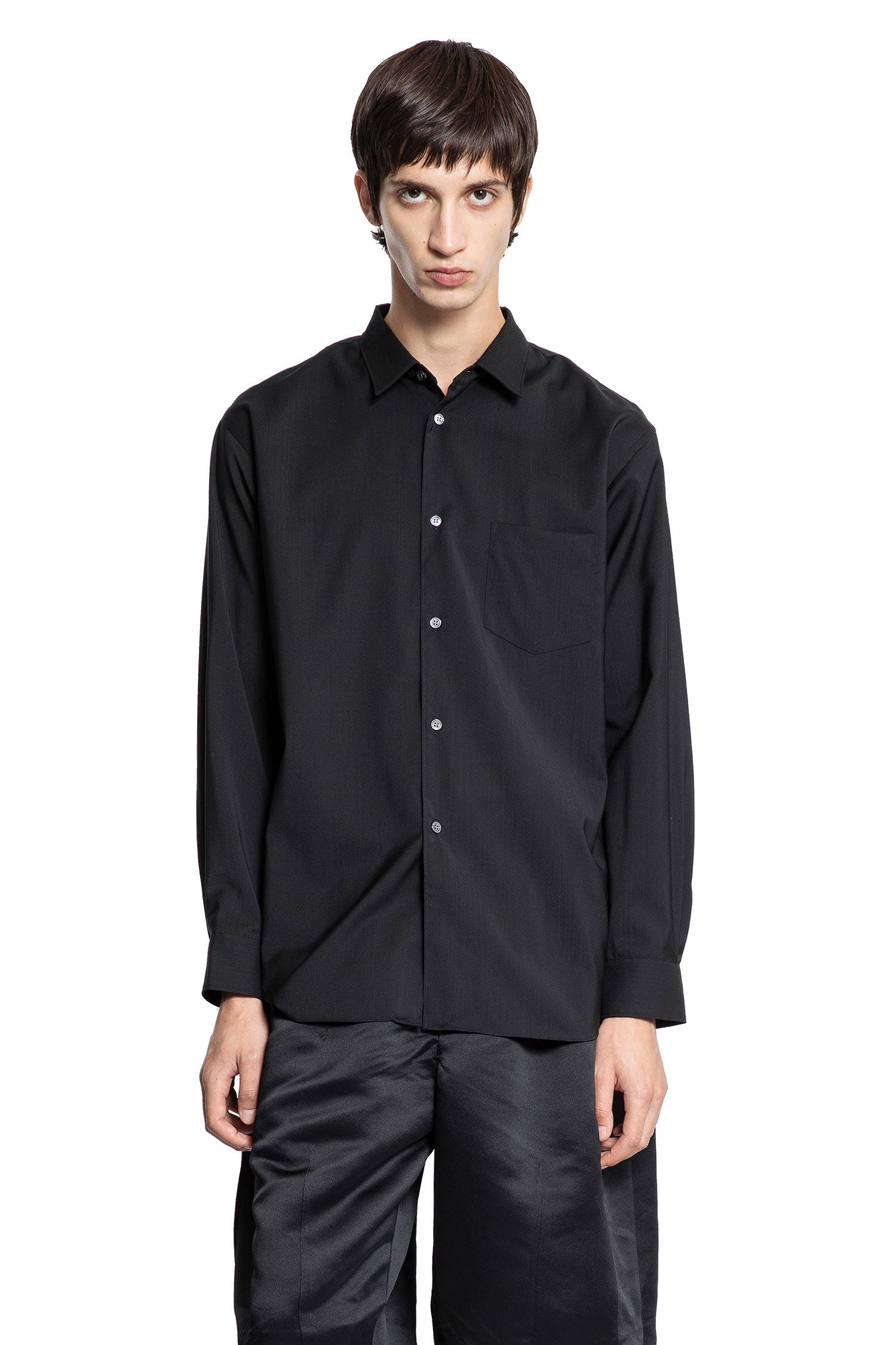 Wool-Pocket-Shirt - 5