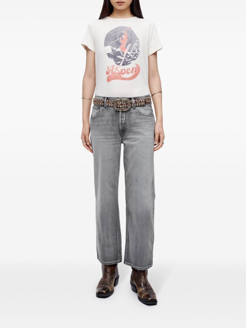 RE/DONE Aspen print T-shirt outlook