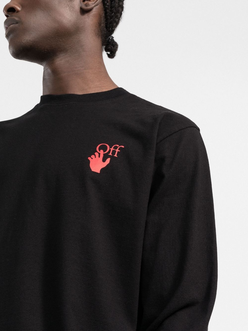 Arrow logo sweatshirt - 5