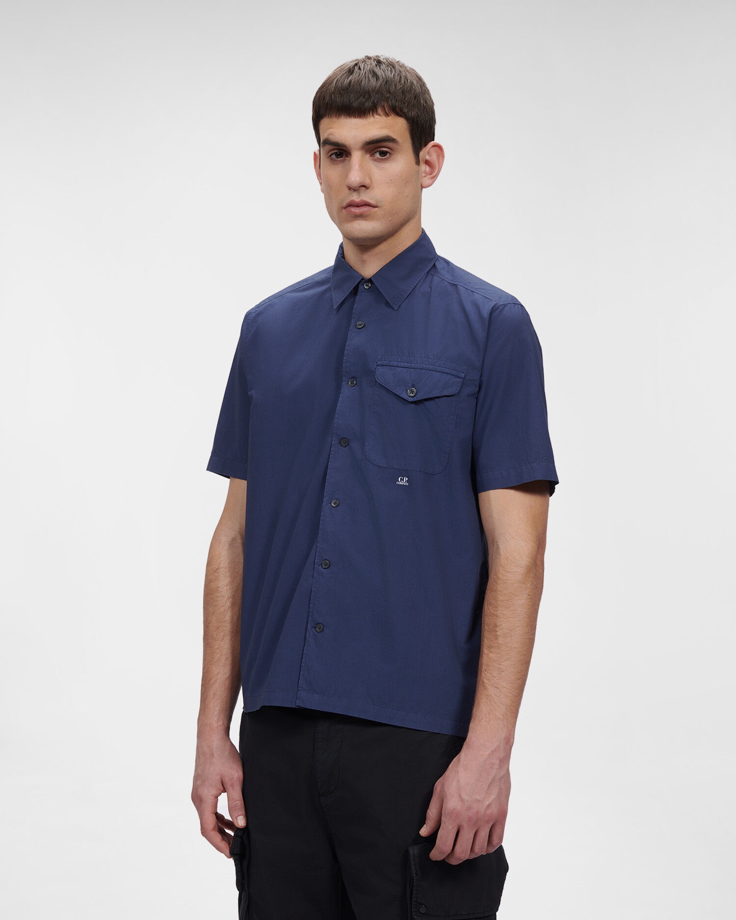 Popeline Pocket Shirt - 2