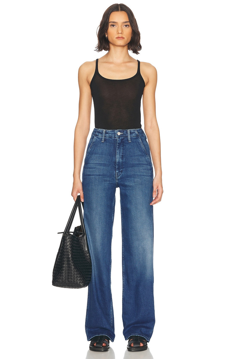 The Major Zip Sneak Jeans 5