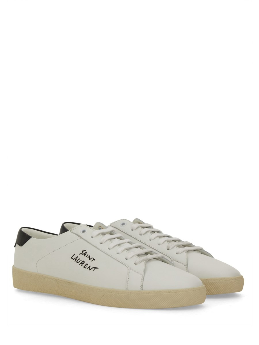 SNEAKERS COURT SL/06 IN PELLE - 2