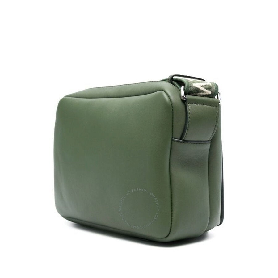 Loewe XS Military Messenger Bag - Hunter Green - 3