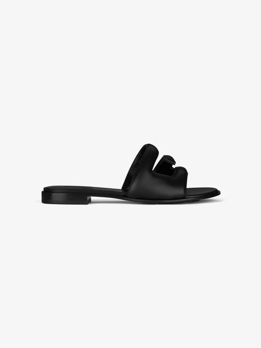 G SANDALS IN LEATHER - 1