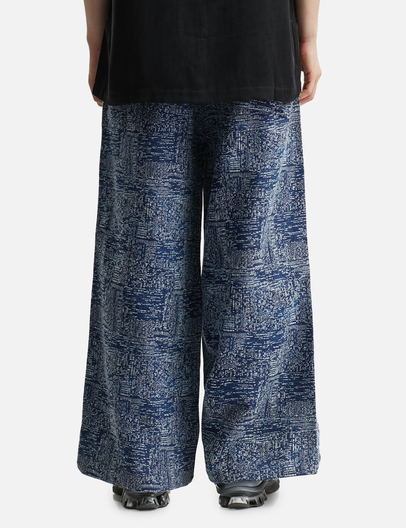 SASHIKO HANBOK HAKAMA PANTS 4