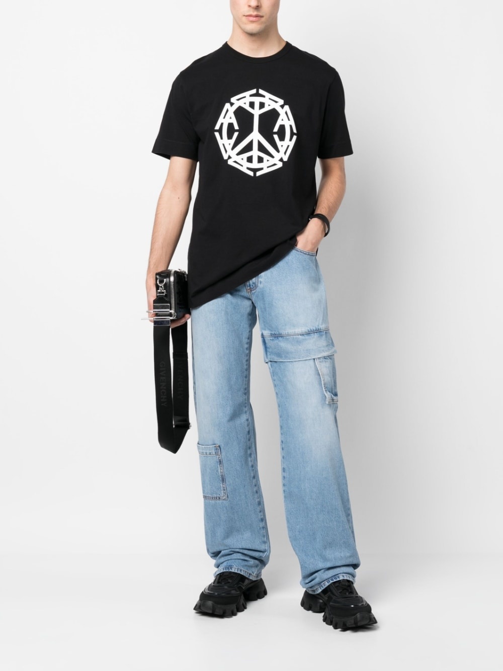 graphic-print cotton T-shirt - 2