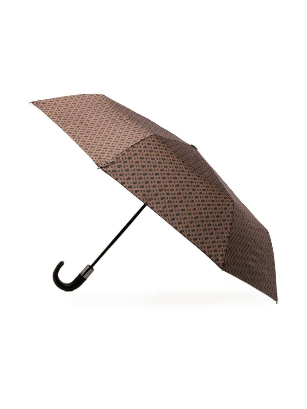 monogram-print umbrella - 3