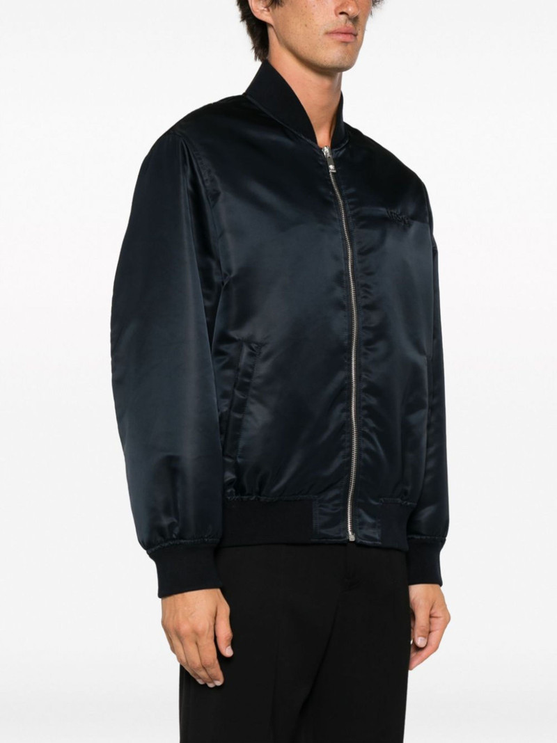 graphic-print bomber jacket 4