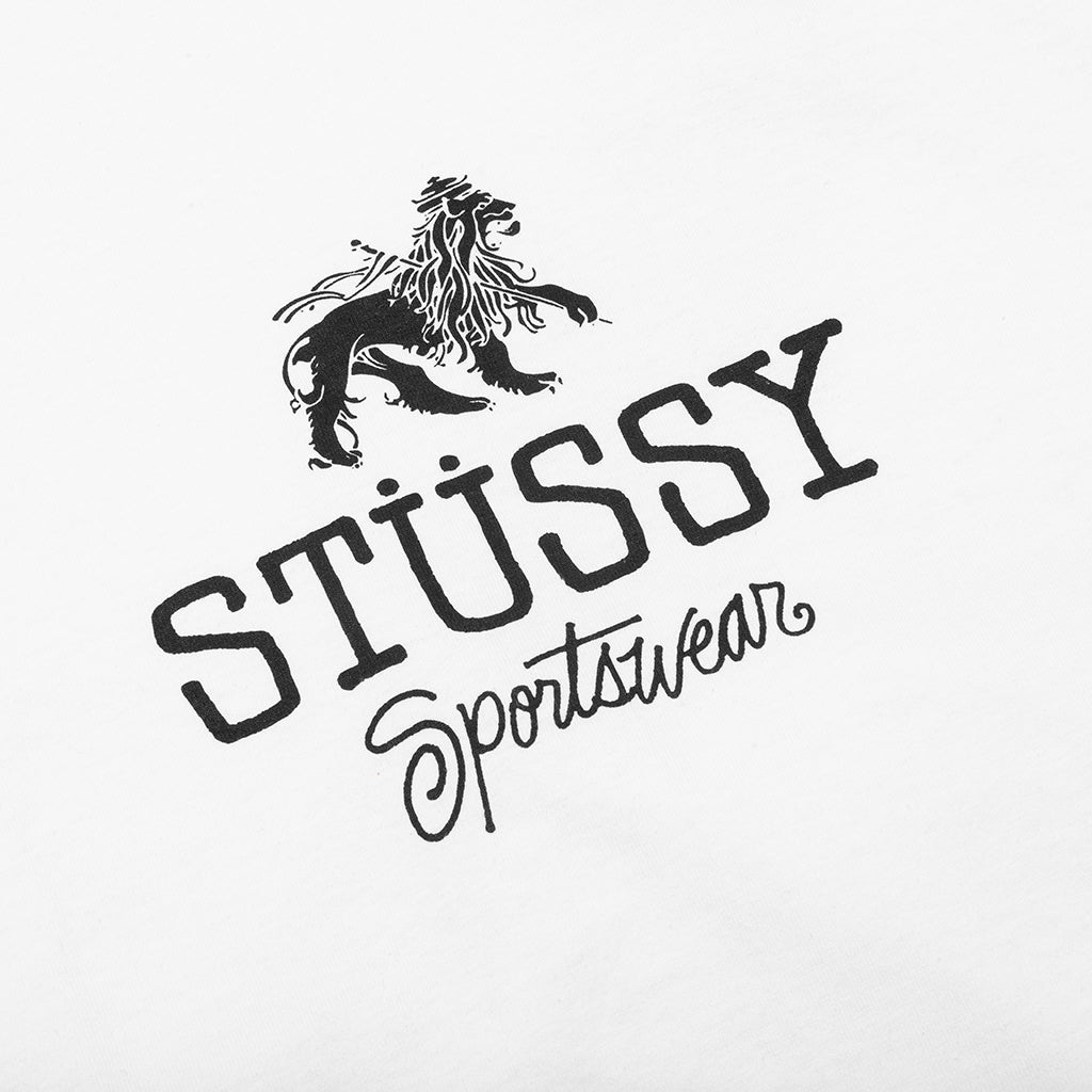 SPORTSWEAR TEE - WHITE - 3