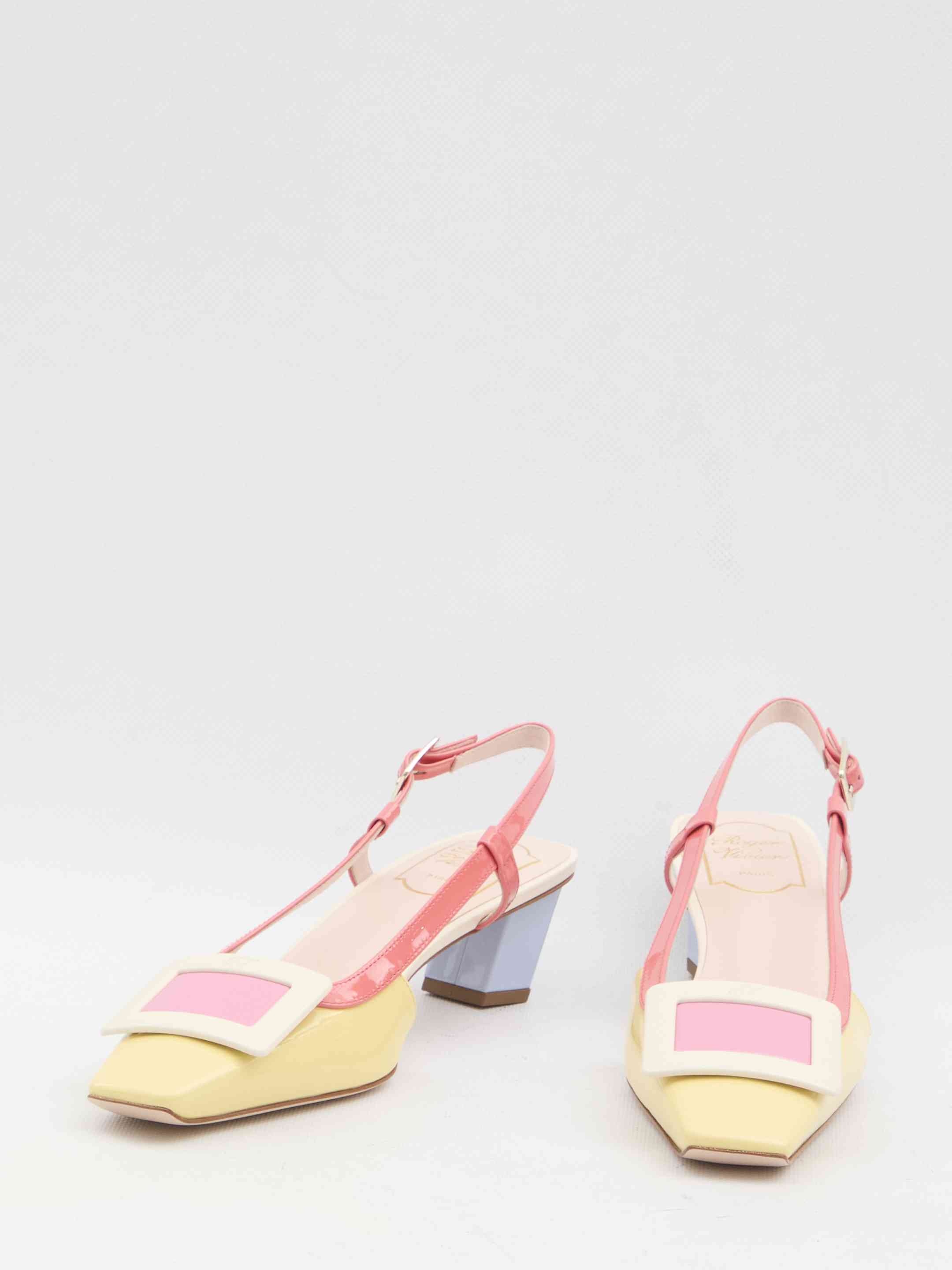 Roger Vivier Women Belle Vivier Slingback Pumps - 5