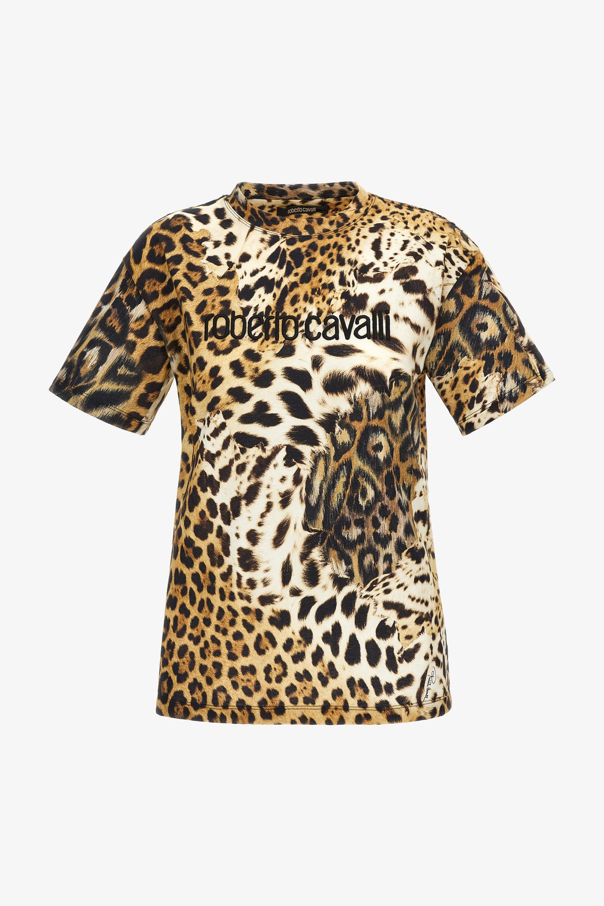 T-shirt with Jaguar Skin print - 1