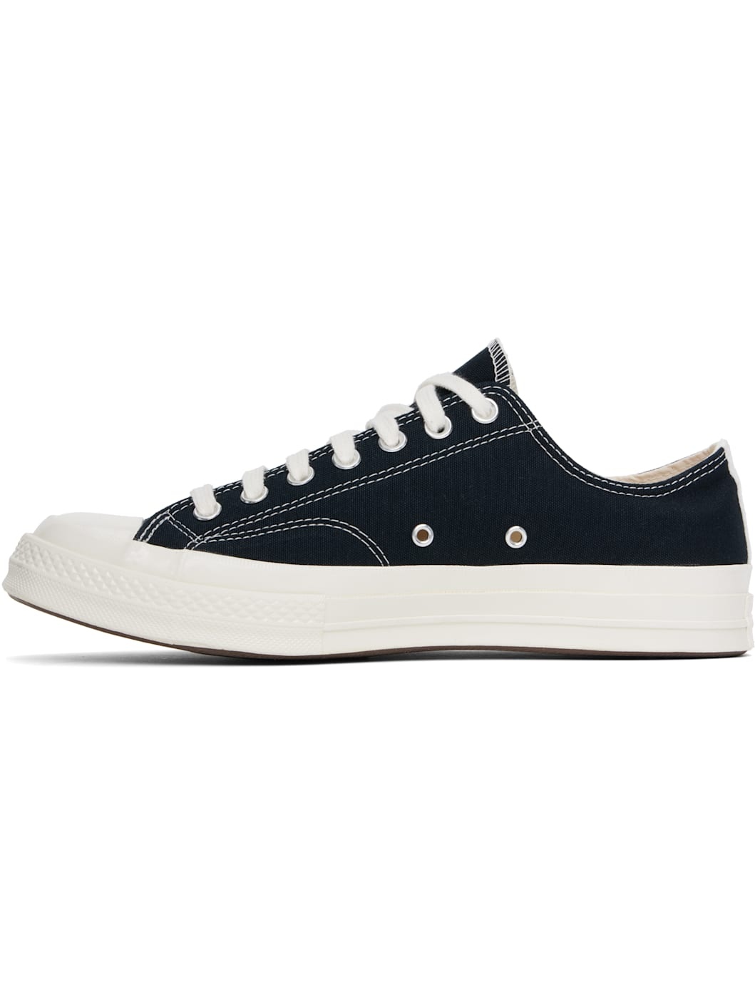 Black Converse Edition Chuck 70 OG Single Heart Sneakers - 3