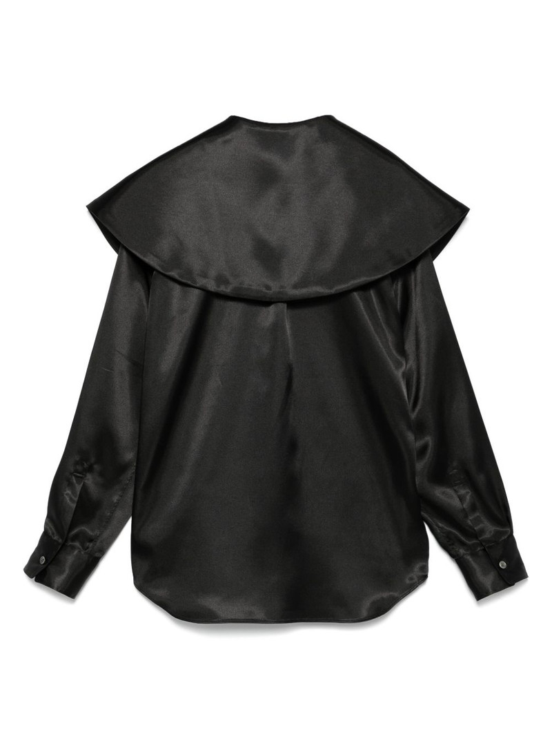 Comme des Garçons Comme des Garçons oversized-collar shirt outlook