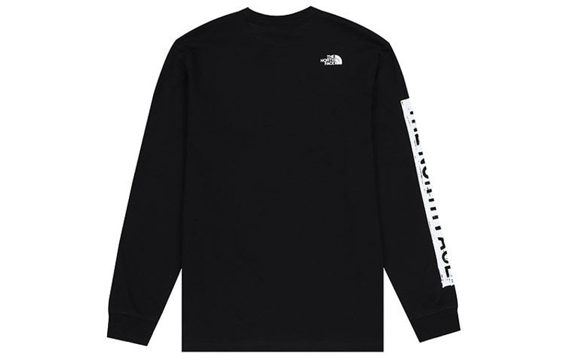 The North Face THE NORTH FACE Warped Type Graphic Sweater 'Black' NF0A7QTG-JK3 outlook