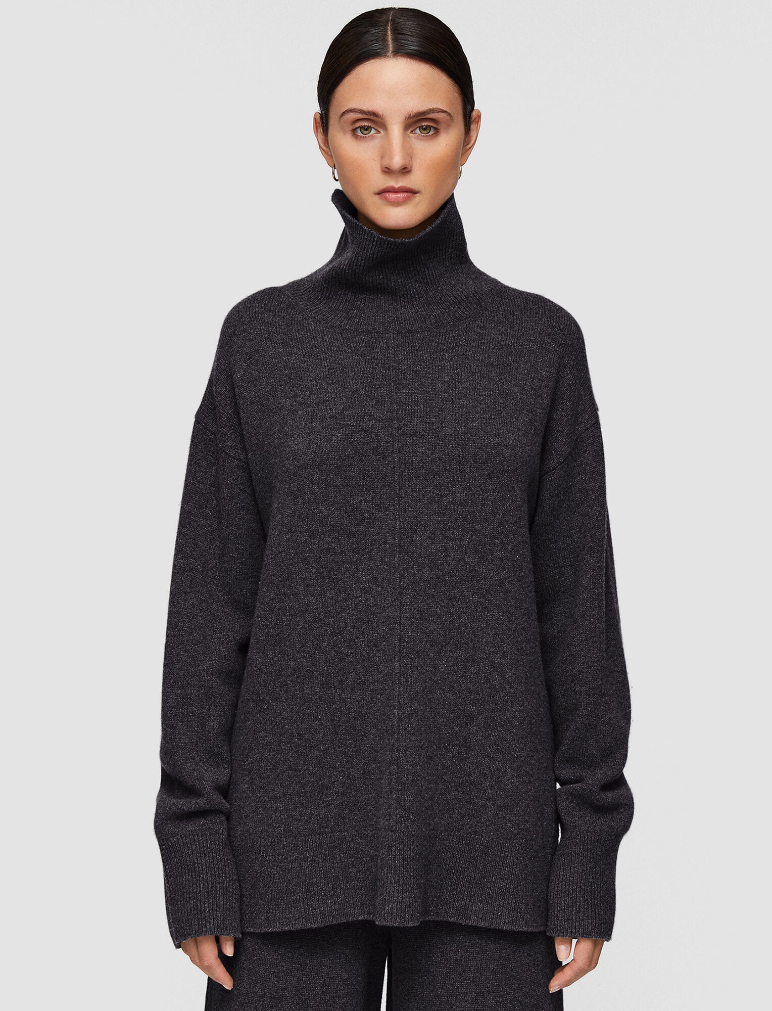 Soft Wool High Neck Jumper - 3