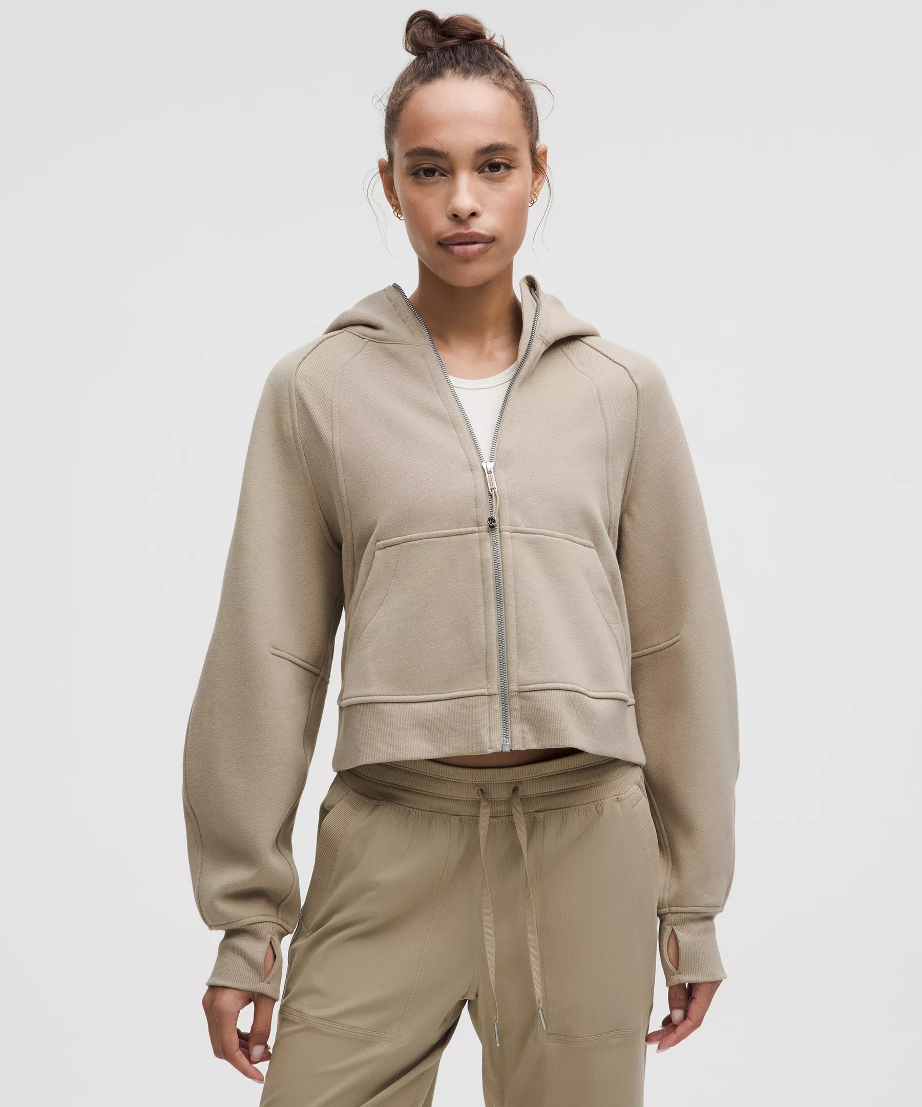 Scuba Oversized Full-Zip Hoodie - 1
