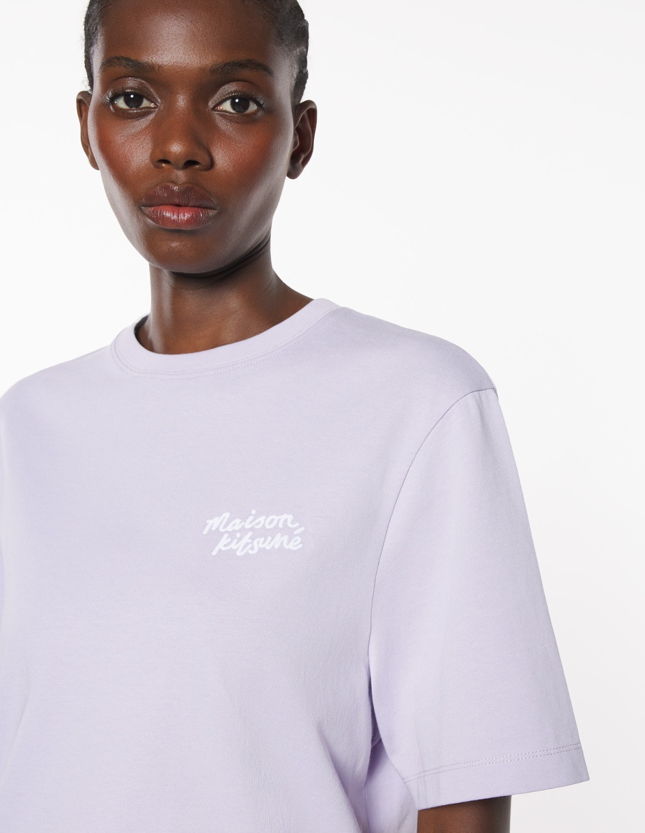 MAISON KITSUNE HANDWRITING COMFORT TEE-SHIRT - 4