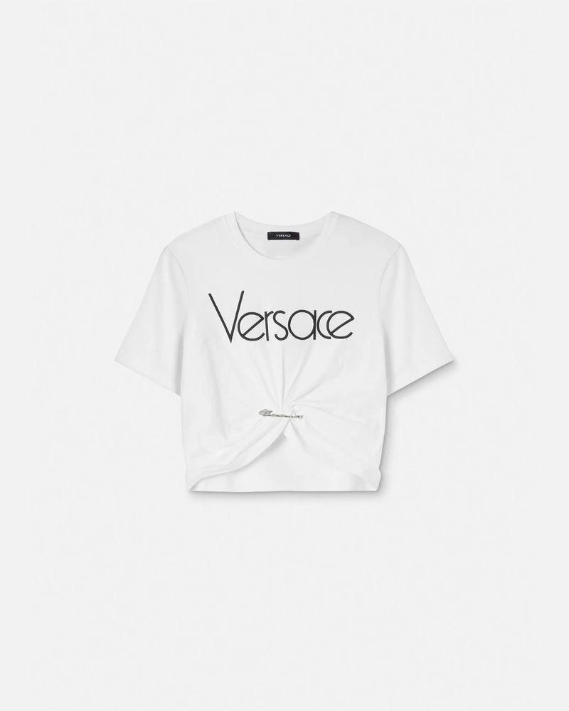 Safety Pin 1978 Re-Edition Logo T-Shirt 1