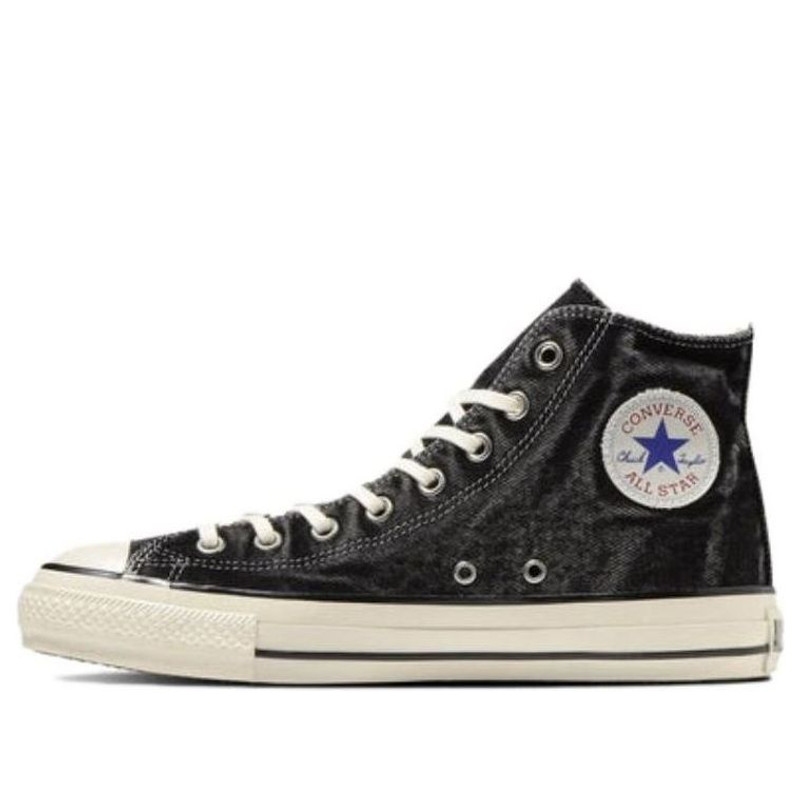 Converse All Star US Aged Denim High Top 'Aged Black' 31310980 - 1