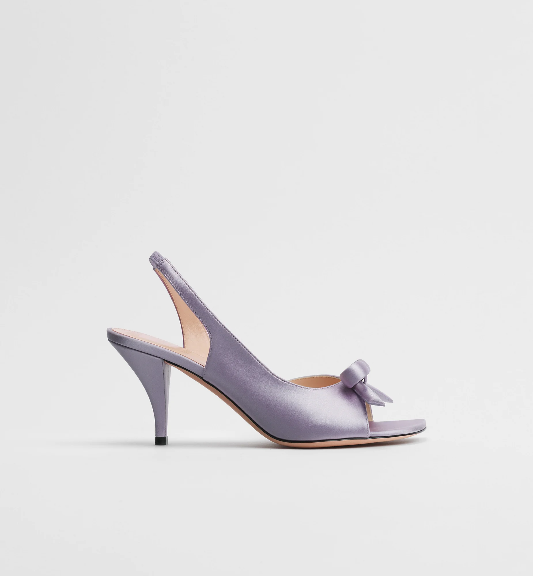 Dior Bow Heeled Slingback Sandal - 1