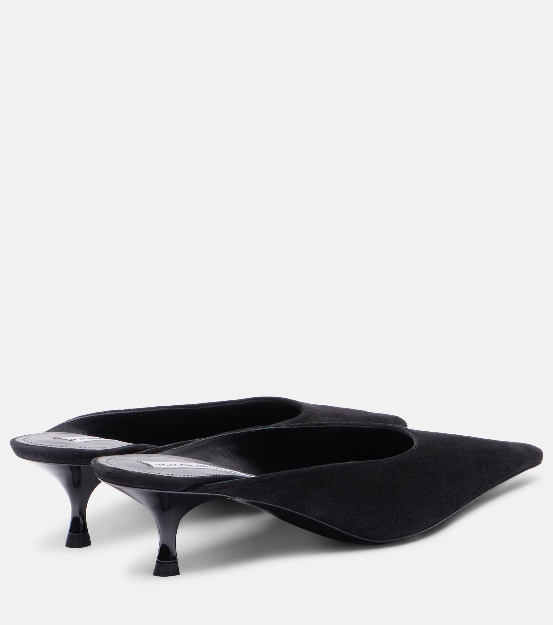 45 suede mules - 2