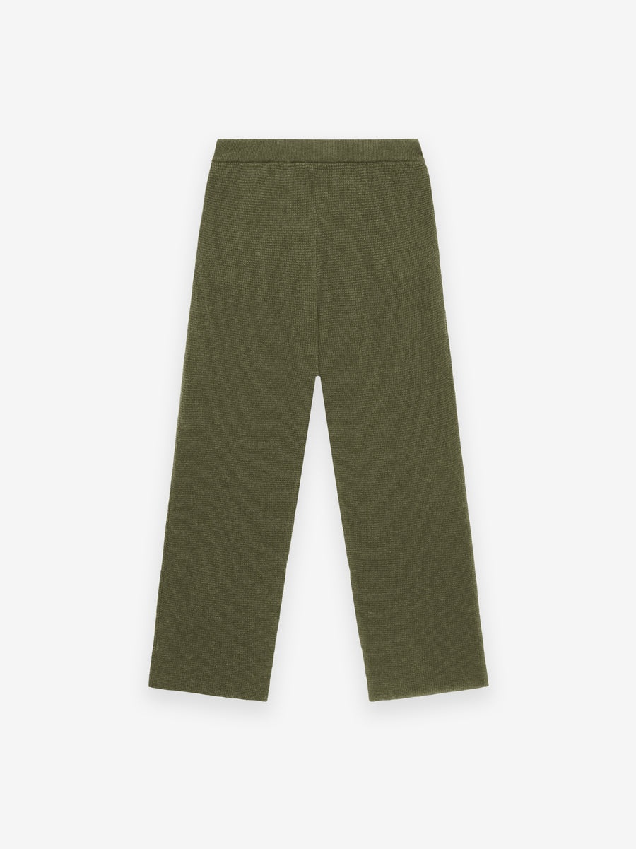 Womens Waffle Relaxed Pant - 2