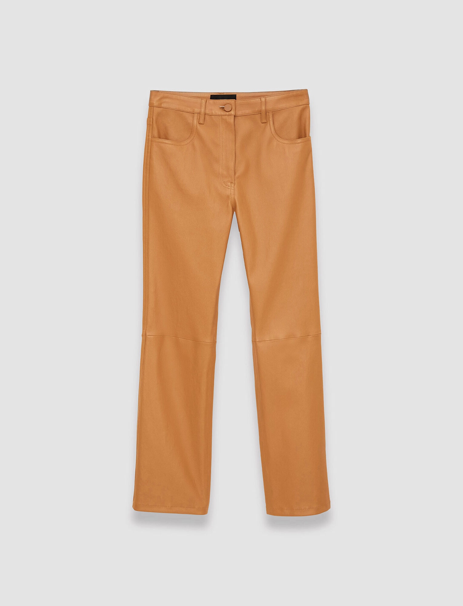 Leather Stretch Duke Trousers - 1