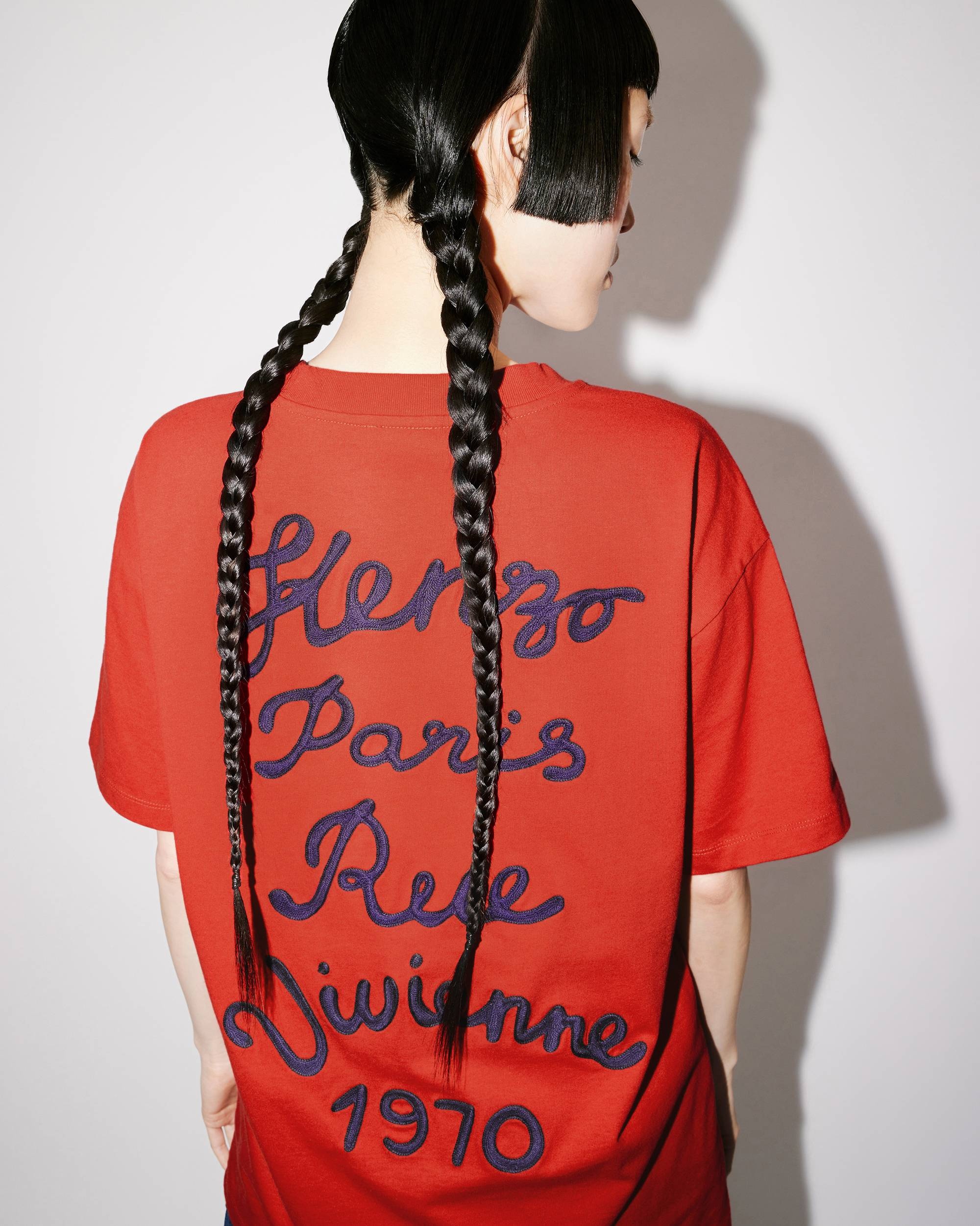 'KENZO Rue Vivienne' T-shirt - 8