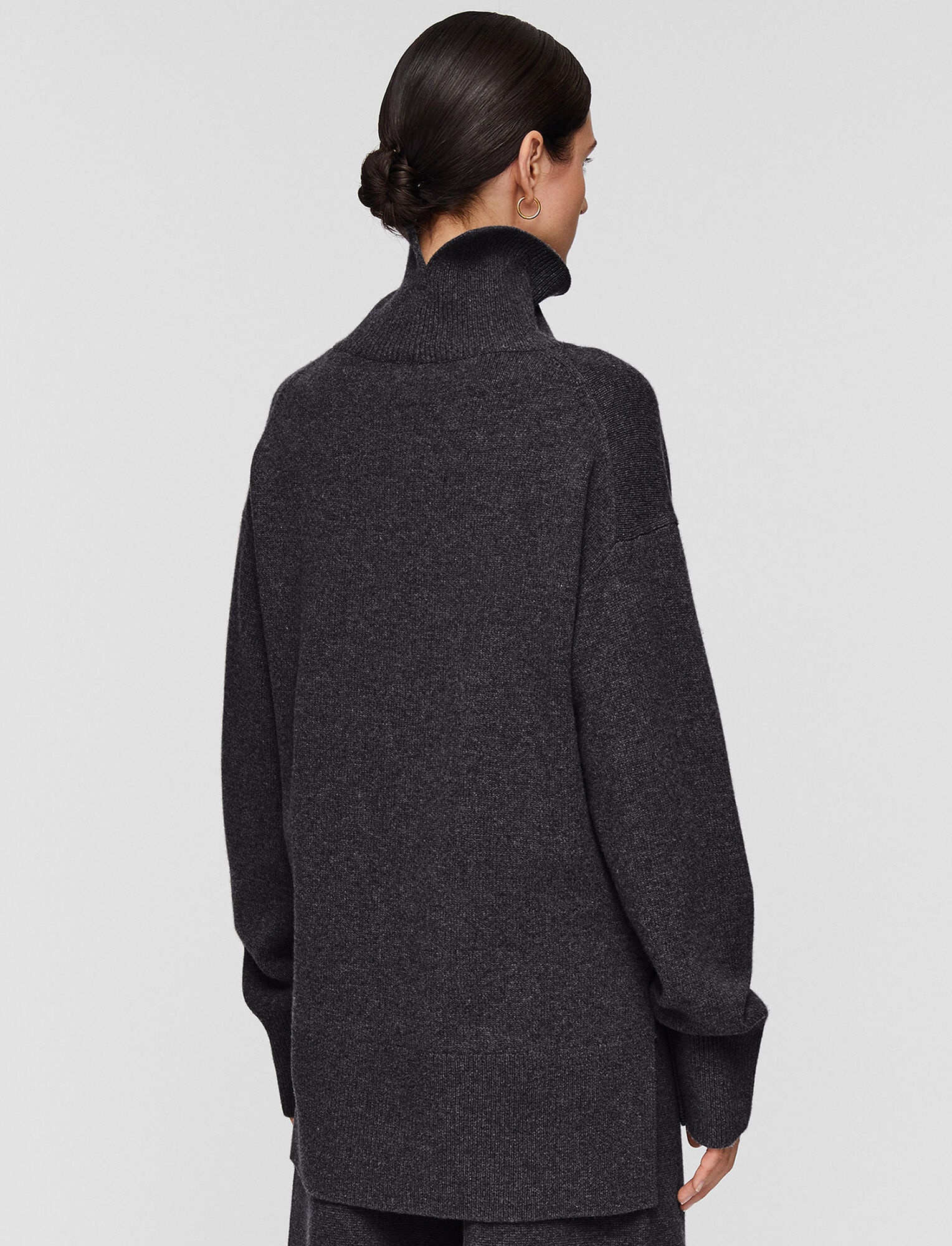 Soft Wool High Neck Jumper - 4