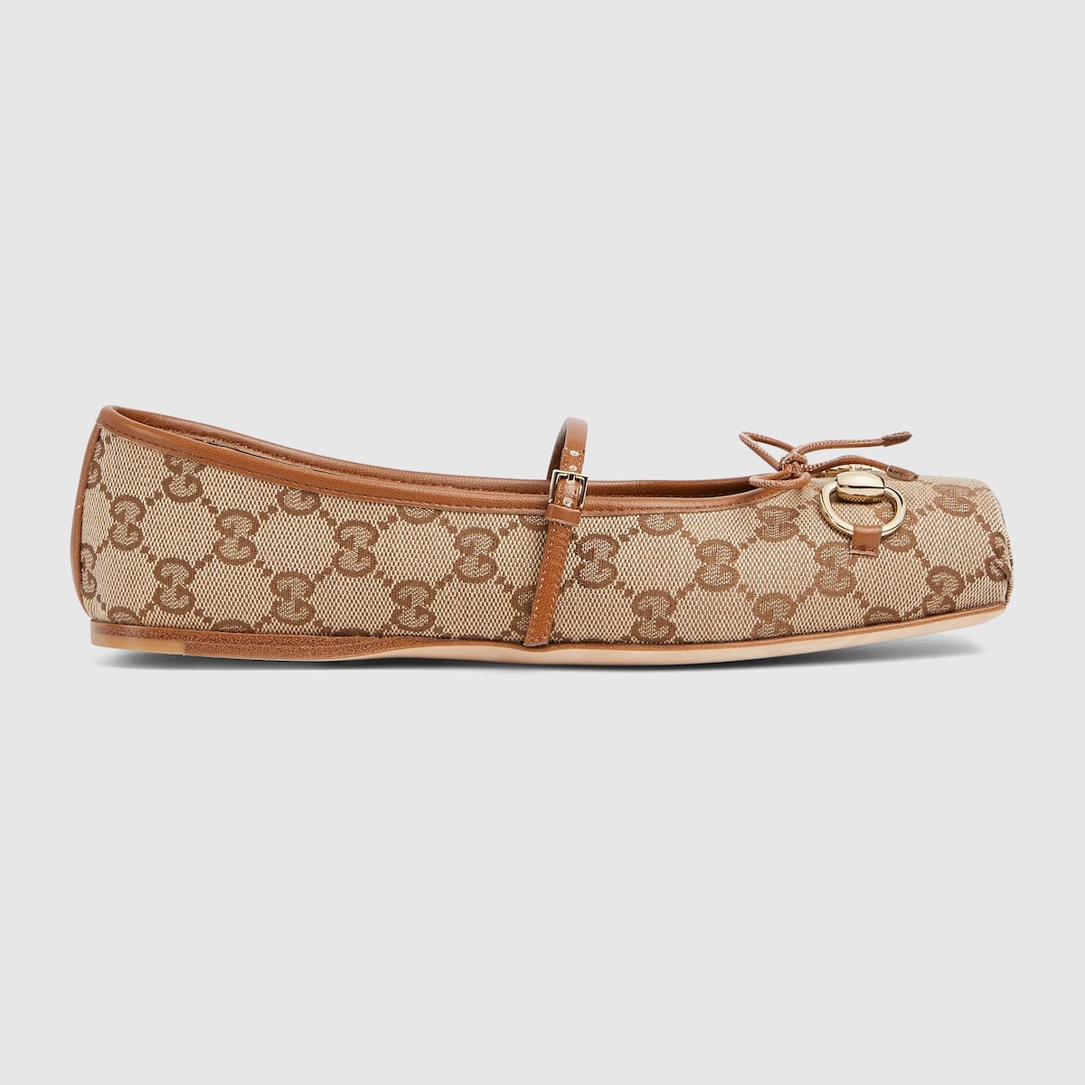 Women's Gucci Horsebit ballet flat - 1