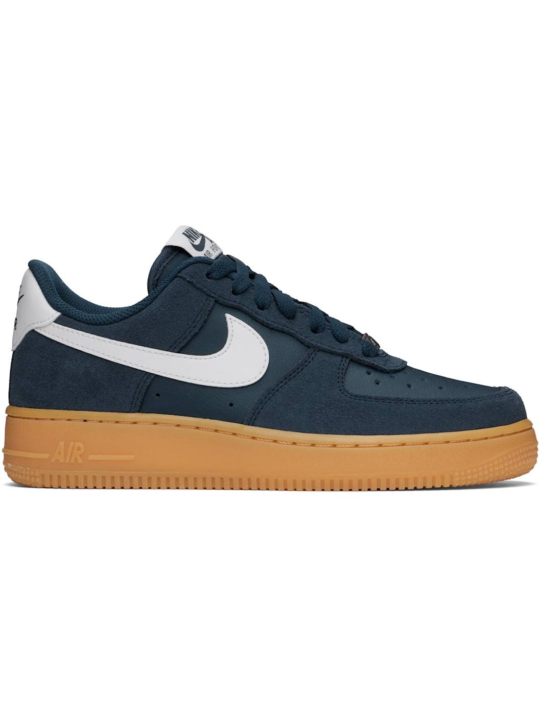 Navy Air Force 1 '07 LV8 Sneakers - 1