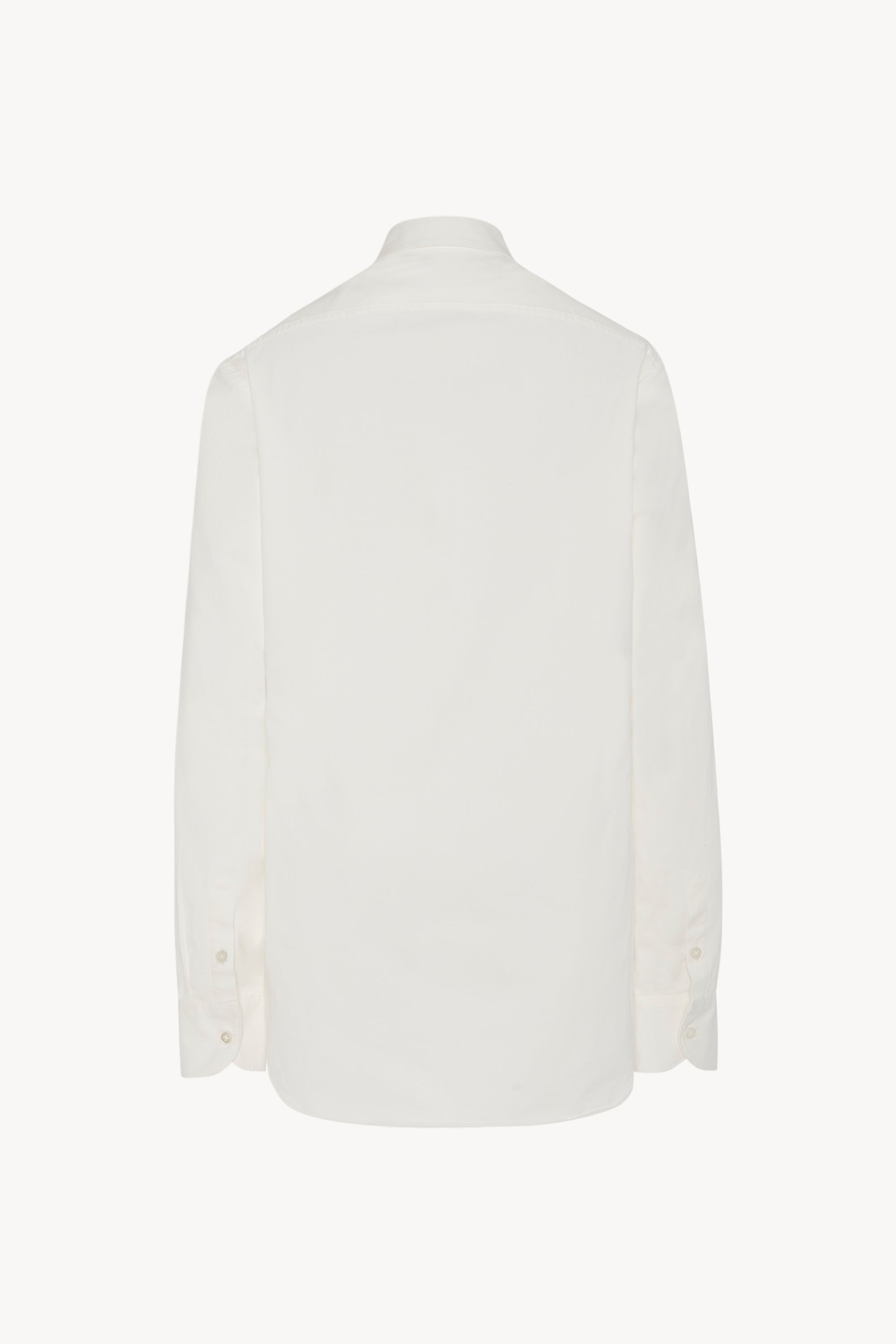 Derica Shirt in Cotton and Cashmere - 2