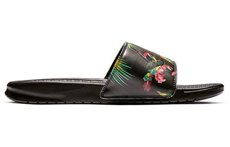 Nike Nike Benassi JDI Print Slide 'Black Tropical' 631261-023 outlook