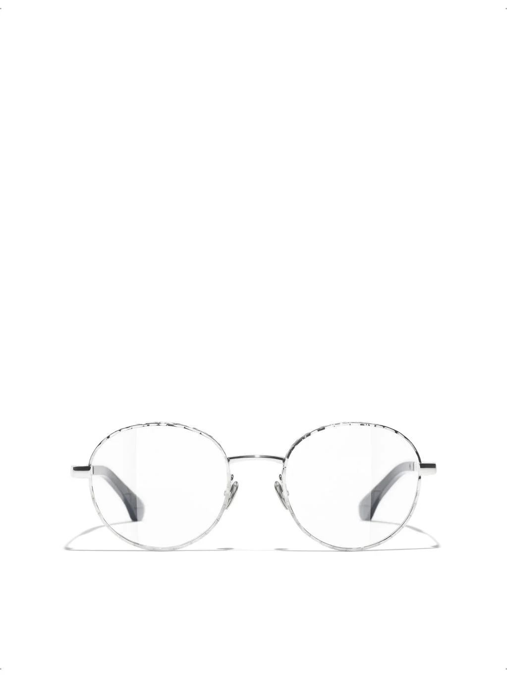 CH2225 Round-Frame Metal Optical Glasses - 1