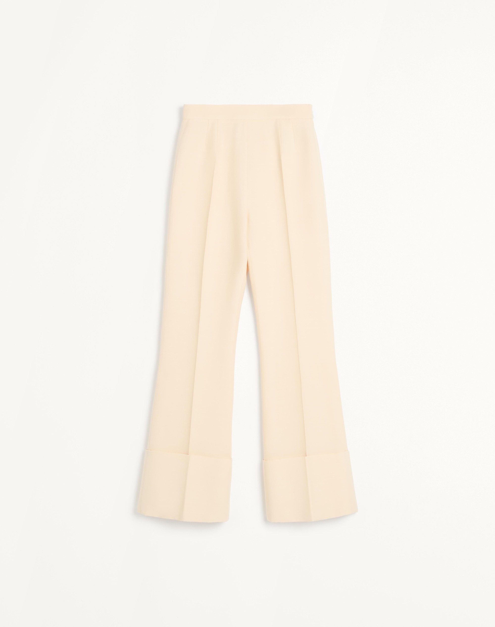 CREPE COUTURE PANTS - 1