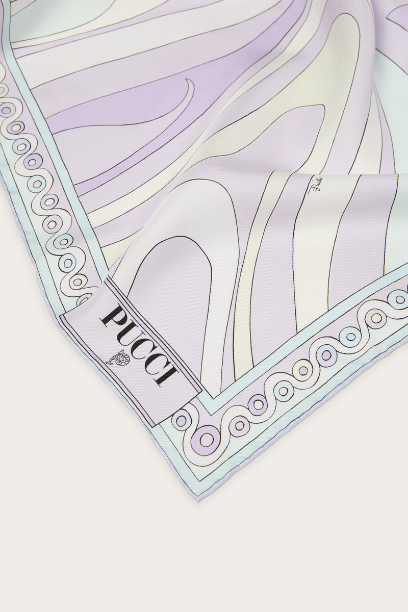 MARMO AND ORCHIDEE PRINT CARRE 4