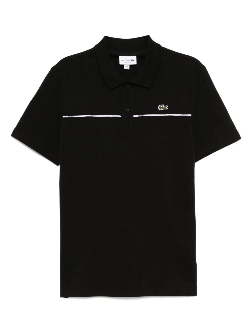 Regular Fit Logo Trim L.12.12 polo shirt - 1