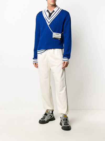 GUCCI  Interlocking G-stripe track pants outlook