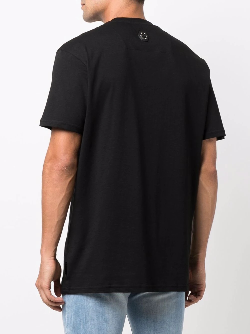 Plein Star logo print T-shirt - 4