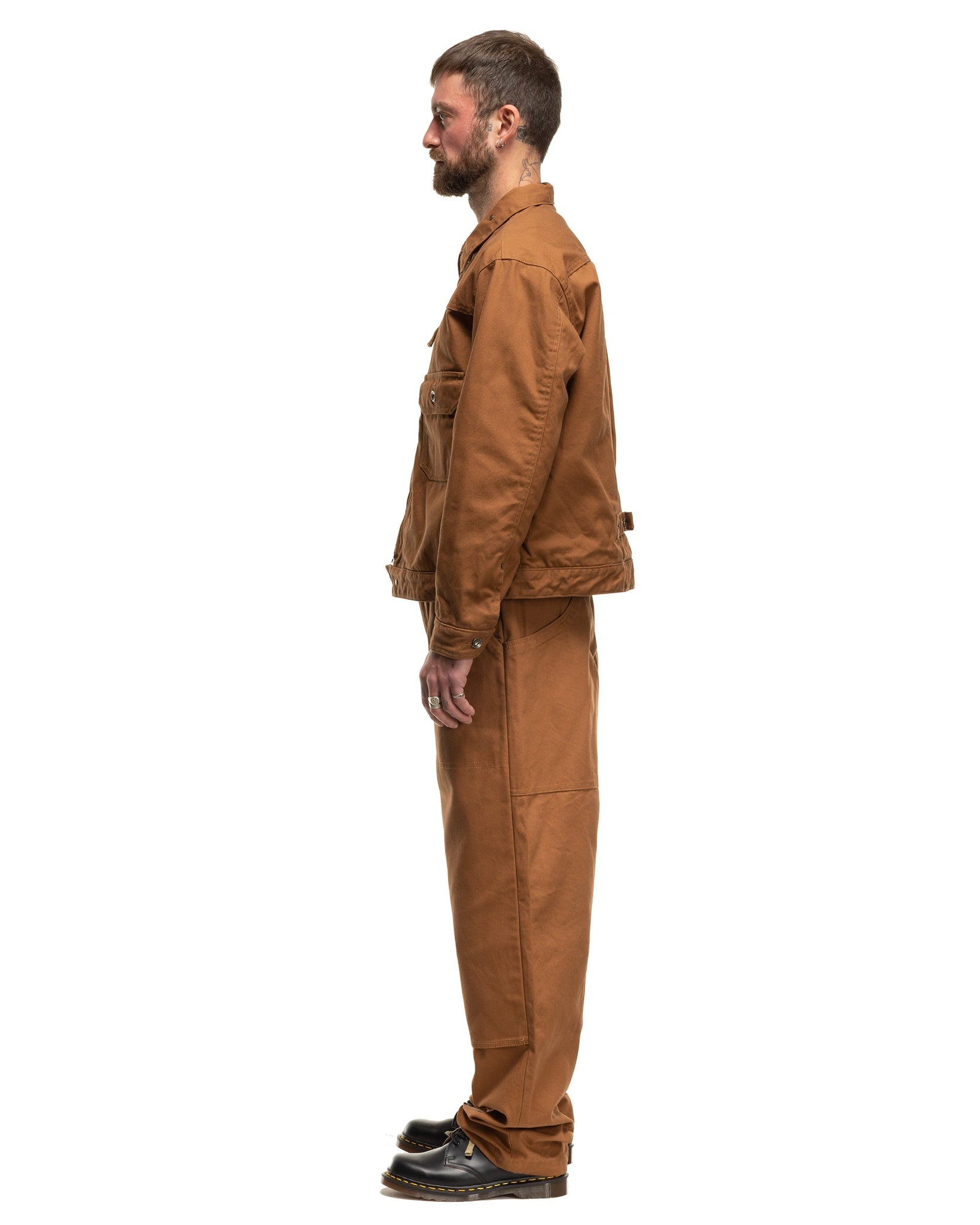 Engineered Garments Fatigue Pant - Brown 12oz Duck Canvas