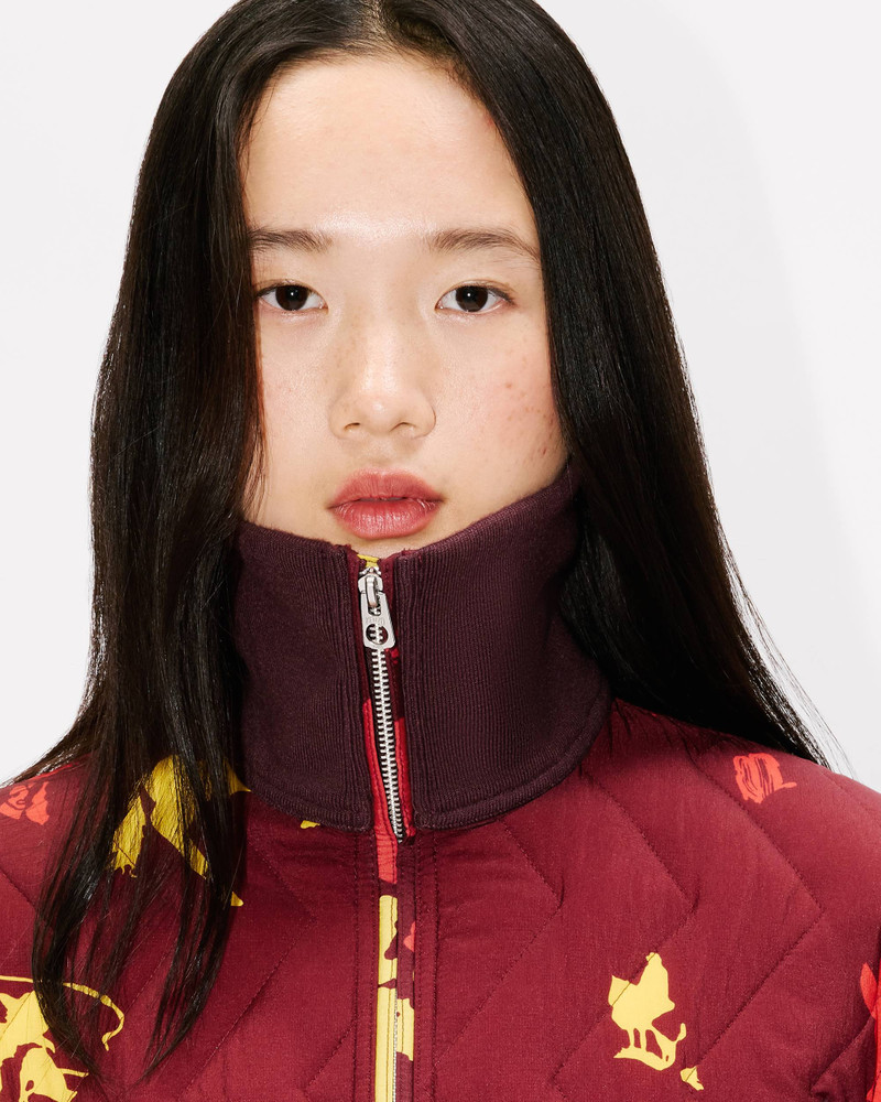 'Lunar New Year' quilted blouson 7